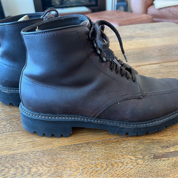 ALDEN 404 Rugged Mocc Toe Boot - Picture 6 of 11